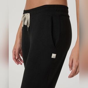 Vuori The Rise The Shine Performance Joggers Dream Knit Black L VW303